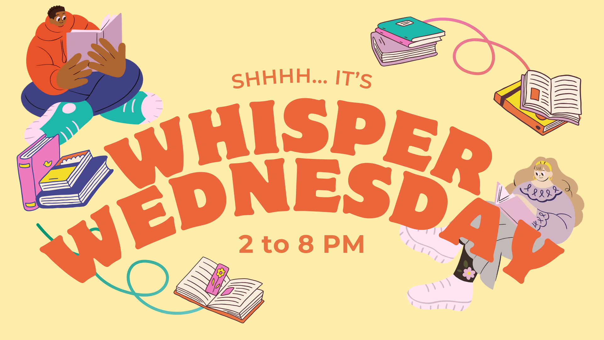 Whisper Wednesdays at University City Regional