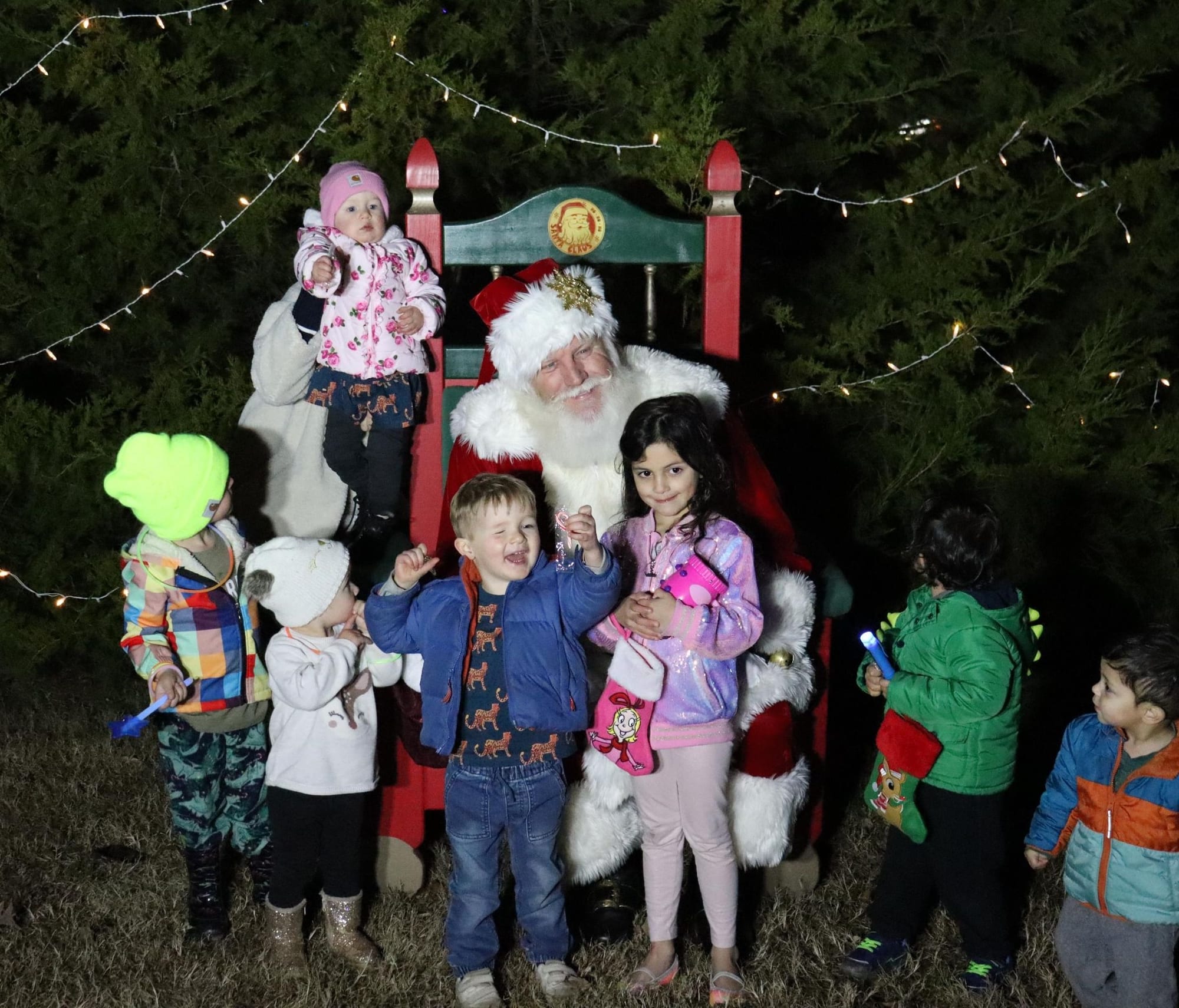 Flashlight Candy Cane Dash